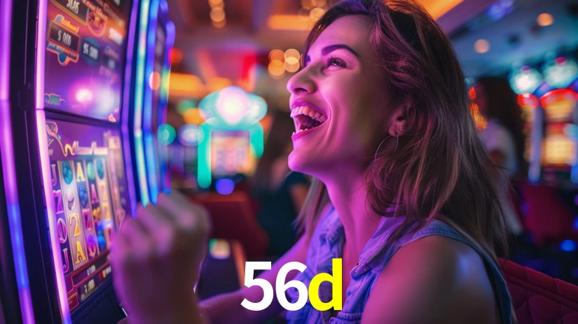 Sinta a adrenalina dos jogos de cassino com 56d