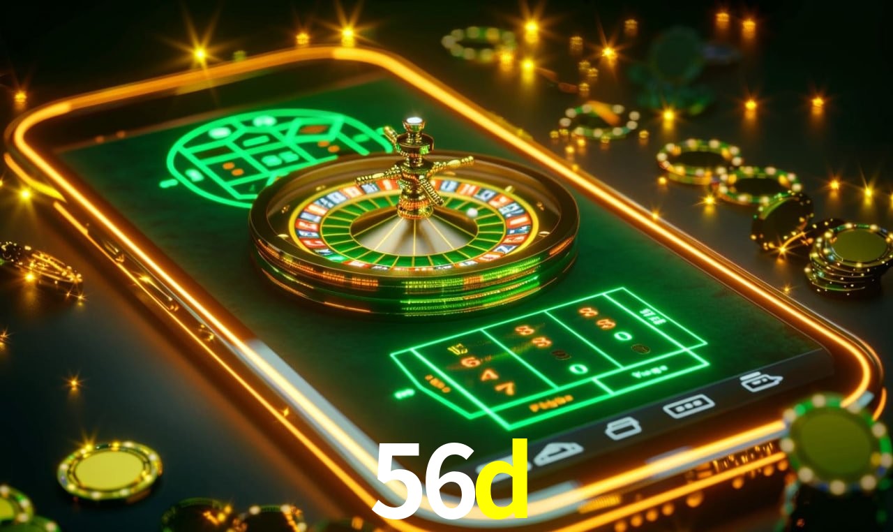 App Mobile 56d - Jogue em Qualquer Lugar no Seu Smartphone